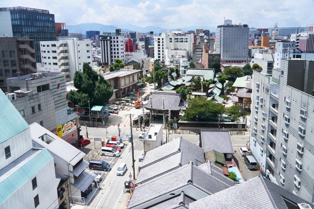Hotel Starrize Fukuoka  Eksteriør bilde
